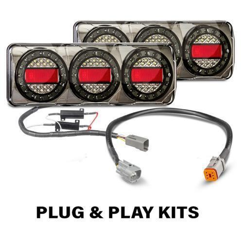 Maxilamp C3 LED Tail Light Plug Play Kits Suitable for a range