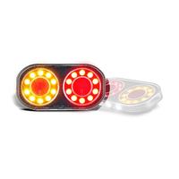 209 Series Boat/Trailer Tail Lights, Single - LED Autolamps