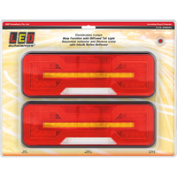 284 Series Sequential Tail Light, Bulk Pair - LED Autolamps