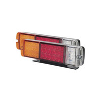 Roadvision LED Combination Lamp S/T/I/R 10-30V Surface Mount Twin Pack