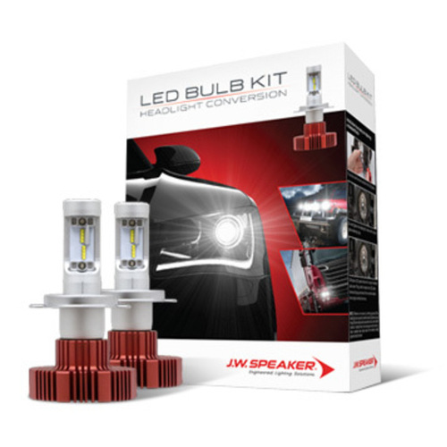 JW Speaker H7 LED Bulb Replacement Kit [Bulb Size: H7]