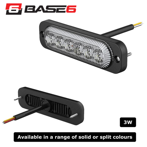 BASE6 6 LED 3W Perimeter Light