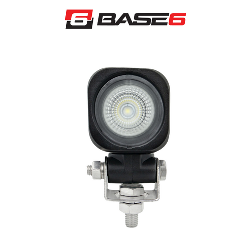 BASE6 HD Series 10W Work Light Flood Beam