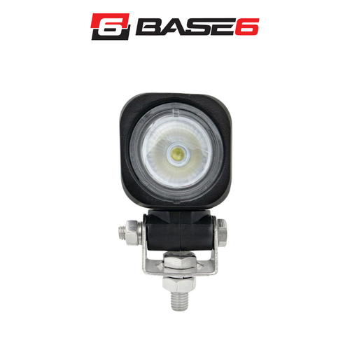 BASE6 HD Series 10W Work Light Spot Beam