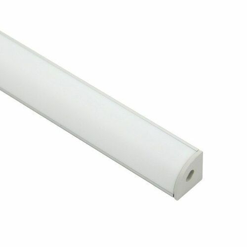 BASE6 Heavy Duty Corner Mount 2m Aluminium LED Strip Extrusion