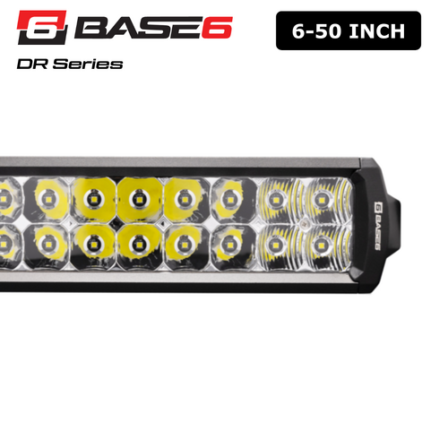 BASE6 DR Series LED Lightbar