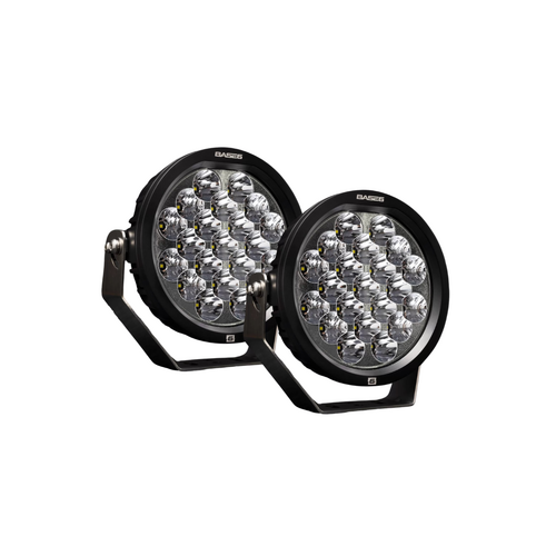 BASE6 Series 7" Driving Lights - Double