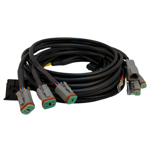 BASE6 B6DL9SBRL - SB9 Series driving Light Harness kits