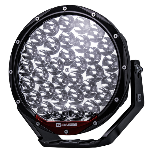 BASE6 SB9 PRO Series 8.5" Driving Lights - Single