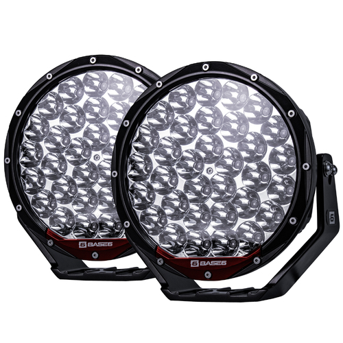 BASE6 SB9 PRO Series 8.5" Driving Lights - Pair