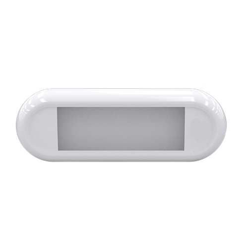 BASE6 186mm Frosted Surface Mount LED Interior Light