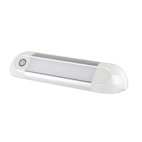 BASE6 200mm 45 Degree Touch Switched Frosted Surface Mount LED Interior Light