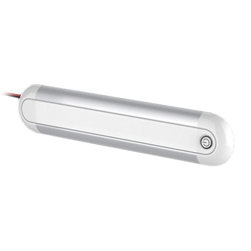 BASE6 320mm Touch Switched Frosted Surface Mount LED Interior Light