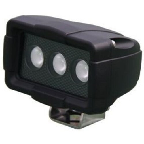 BASE6 Mini Triple Shot LED Work Light (Flood)