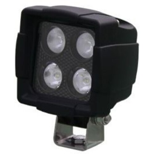 BASE6 Mini Quad Shot Red LED Work Light (Flood)