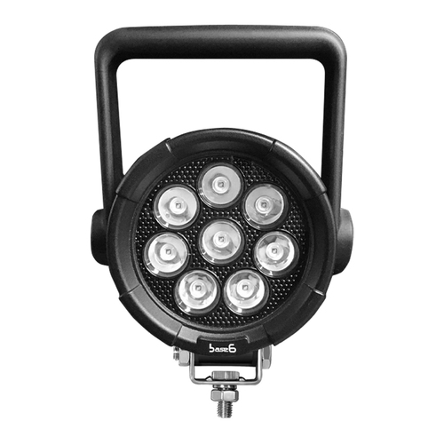 BASE6 K85 Sniper LED Work Light (Flood Beam with Handle & Switch)