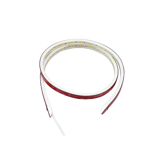 BASE6 300mm Amber/White Marine Grade Heavy Duty Strip Light