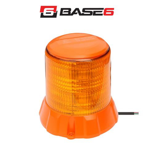 BASE6 MINELUX Beacon, Amber LED High