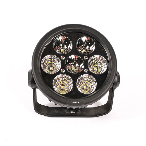 BASE6 P7 Series 10 Watt LED Work Light, Flood