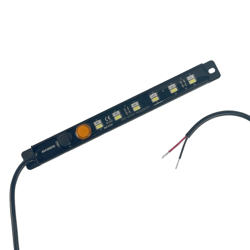 BASE6 Dual Colour LED Rigid Strip Light – Amber/White 150mm with Switch