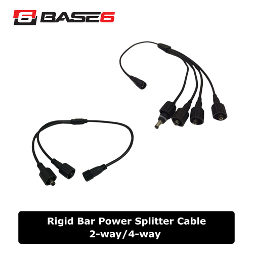 BASE6 Rigid Bar Power Splitter Cable