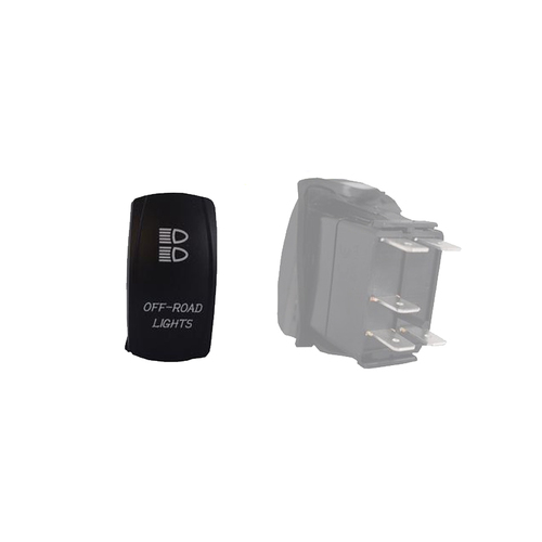 BASE6 Rocker Switch Covers Driving Lights