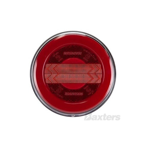 10-30v Indicator/Tail/Ref 122mm Diameter Surface Mount Glow Tail Lamp