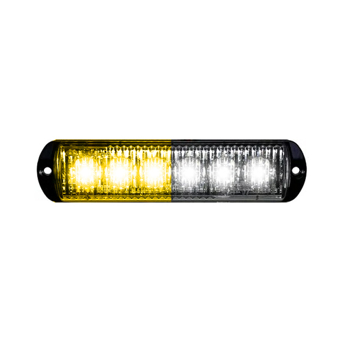 8EVP 6 LED surface mount warning light