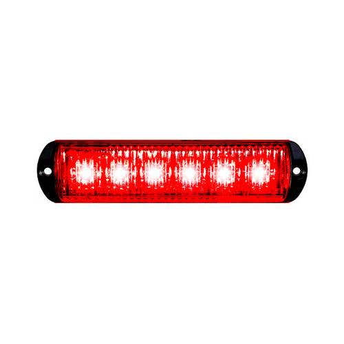 8EVP 6 LED surface mount warning light