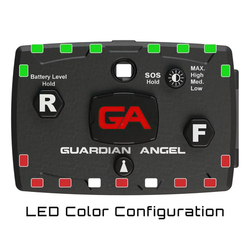 Red & Green Guardian Angel V2 Elite Series