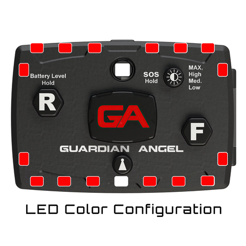 Red & Red Guardian Angel V2 Elite Series