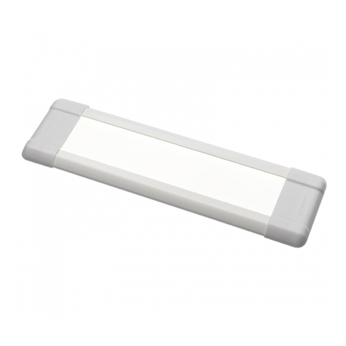 Flux Panel LED Light with Red Trauma Light 12vdc