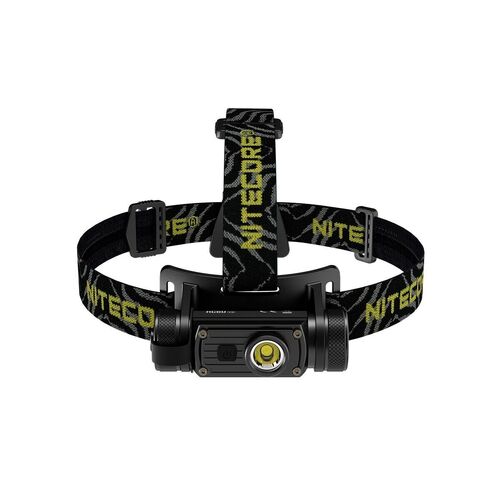 Nitecore HC60 V2 Versatile 1200 Lumen USB-C Rechargeable LED Headlamp