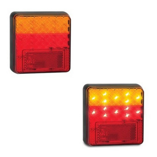 100 Series Single Light, 12 Volt - LED Autolamps