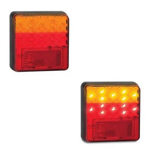 100 Series Twin Pack Lights, 12 Volt - LED Autolamps