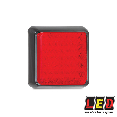 100 Series Single Function Light, Red - LED Autolamps