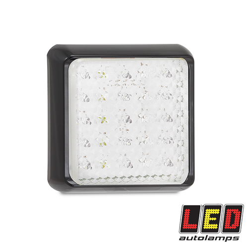 100 Series Single Function Light, White - LED Autolamps