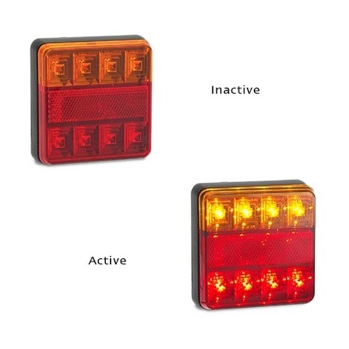 101 Series LED Trailer Lights, 12 Volt - LED Autolamps