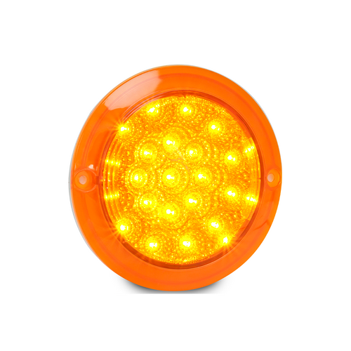 102 Series Indicator Light, 12 Volt, Coloured Lens - LED Autolamps