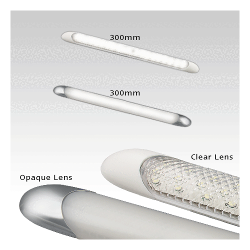 106 Series Interior Strip Lamp, 12 Volt, 112mm - LED Autolamps