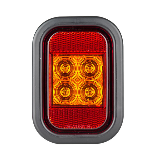 133 Series 12-24V Recessed Indicator Lamp - LED Autolamps