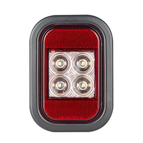 133 Series 12-24V Recessed Reverse Lamp - LED Autolamps