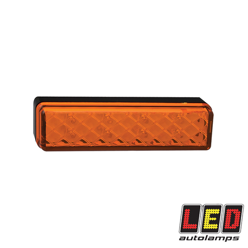 135 Series Single Function Light, Amber - LED Autolamps