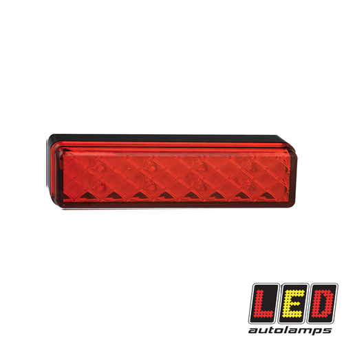 135 Series Single Function Light, Red - LED Autolamps