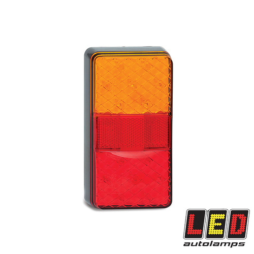 150 Series Trailer Light, Stop/Tail/Indicator, 12 to 24VDC - Single Light - LED Autolamps