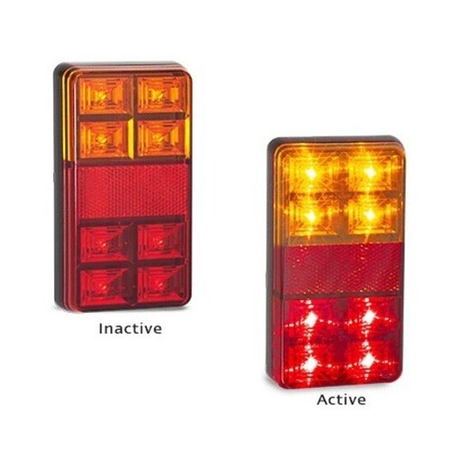 151 Series Trailer Light, Single Light - LED Autolamps