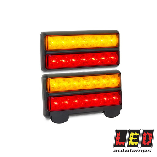 200 Series Boat Trailer Lights, Single Light, LED Autolamps