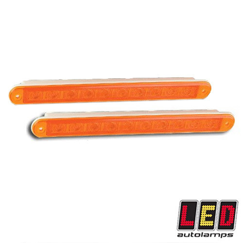 235 Series Sequential Indicator Strip Lamp, Twin Pack - LED Autolamps