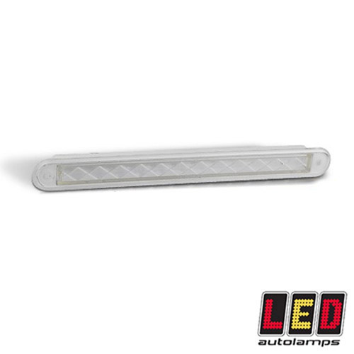 235 Series Sequential Indicator Strip Lamp, Clear Lens, Single Pack - LED Autolamps