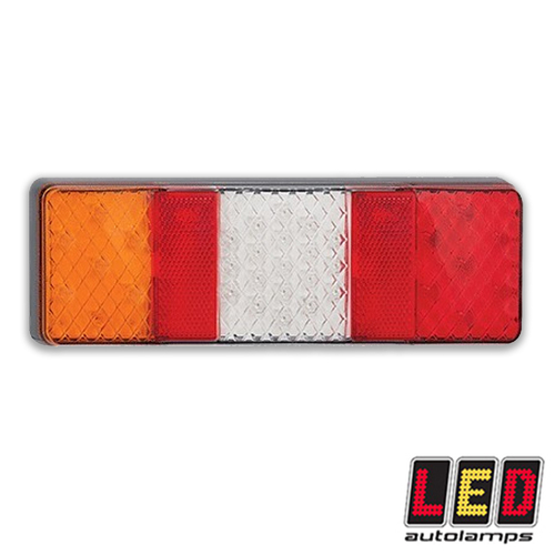 250 Series Combination Tail Light, Single Light - LED Autolamps